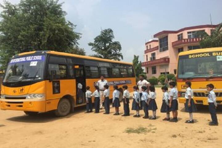 Om Internation Public School-Transport Facility