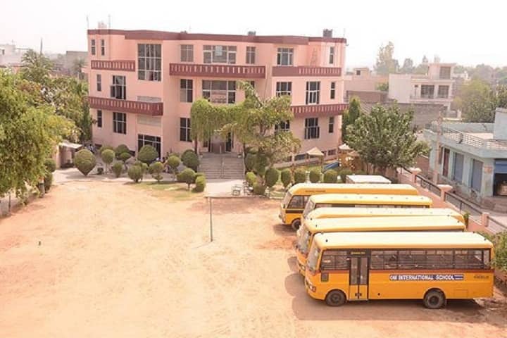 Om Internation Public School-Campus