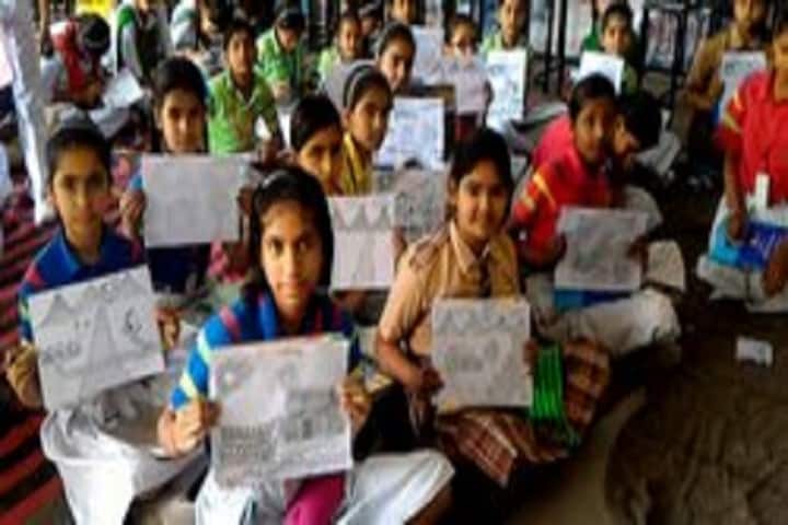 Om Parkash Garg Memorial Public School-Drawing Competition