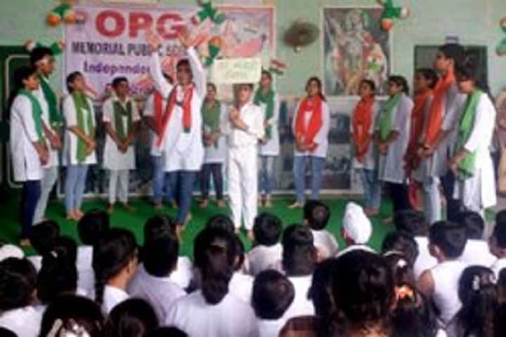 Om Parkash Garg Memorial Public School-Event