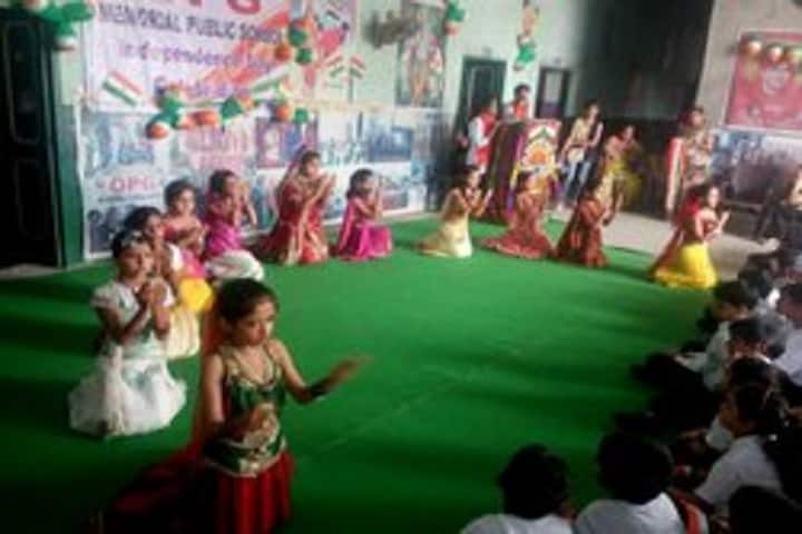Om Parkash Garg Memorial Public School-Group Dance