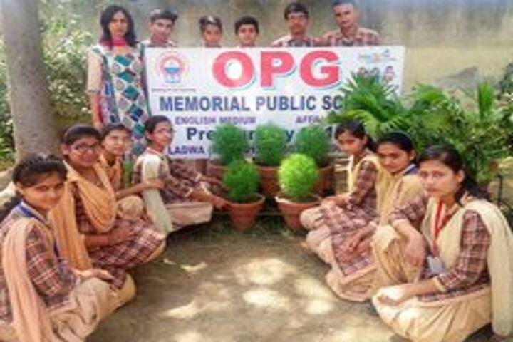 Om Parkash Garg Memorial Public School-Plantation