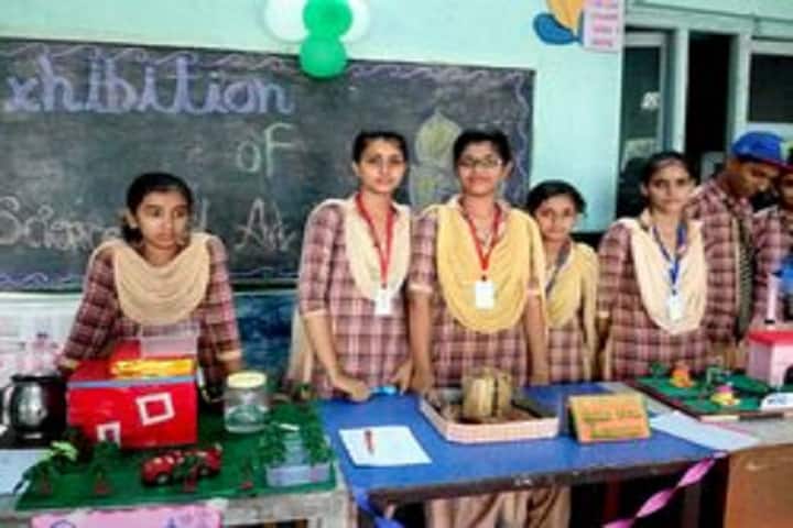 Om Parkash Garg Memorial Public School-Science Exhibition