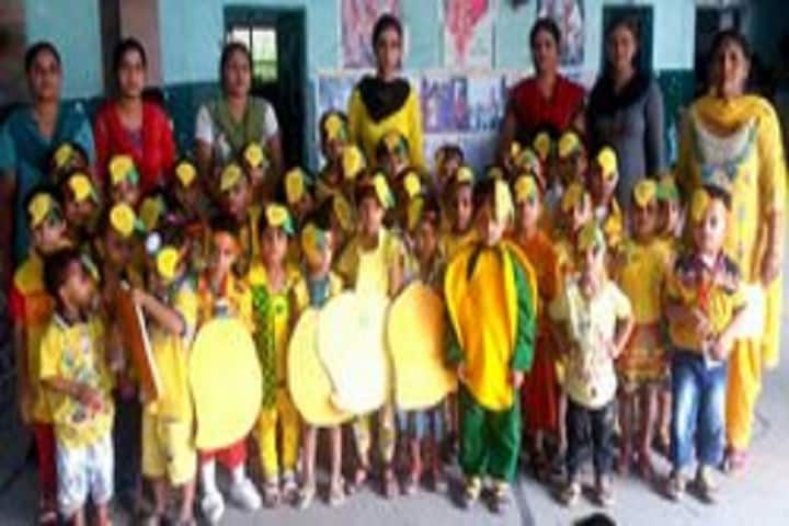 Om Parkash Garg Memorial Public School-Yellow Day Celebration