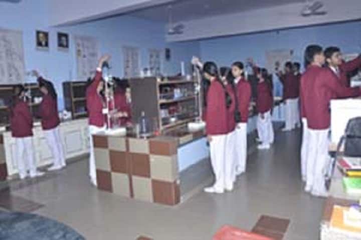 Om Public School-Chemistry Lab