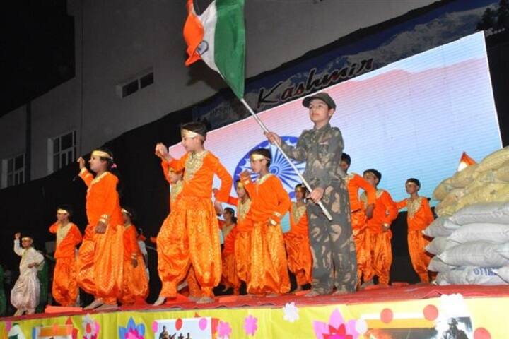 Om Public School-Patriotic Dance