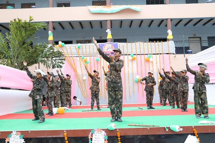 Om Shanti Shiksha Sadan Senior Secondary School-Dance Performance