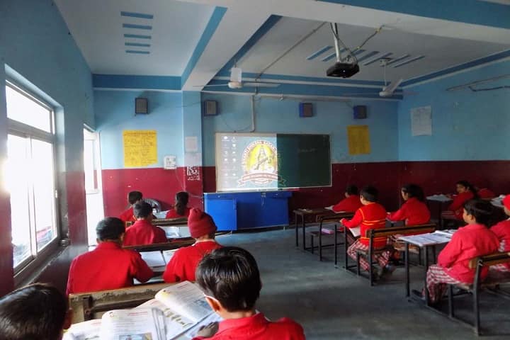 Om Shanti Shiksha Sadan Senior Secondary School-Smart Classroom