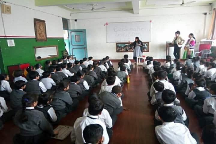 Ops Vidya Mandir-Declamation Competition
