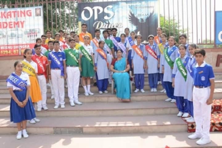 Ops Vidya Mandir-Investiture Ceremony