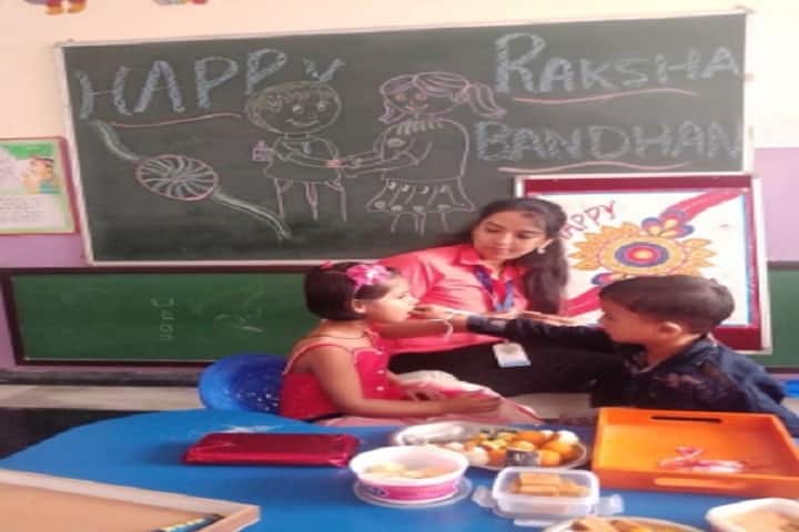 Ops Vidya Mandir-Rakhi Celebrations