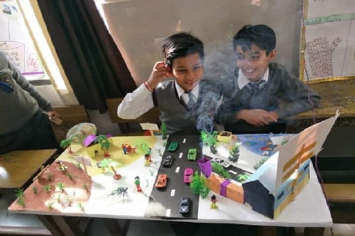 Ops Vidya Mandir-Science Exhibition