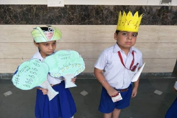Ops Vidya Mandir-Story Telling Competition