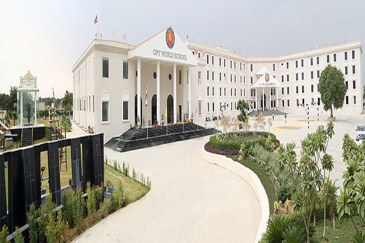 Opy World School-Campus