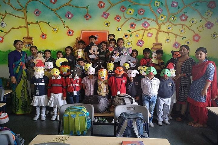 Opy World School-Cartoon Day Celebrations
