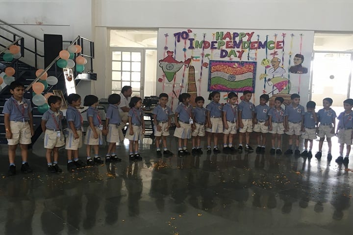 Opy World School-Independence Day Celebrations