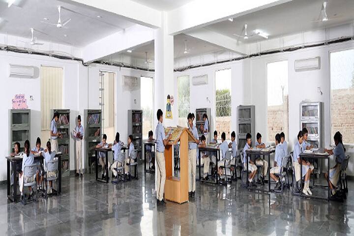 Opy World School-Library room