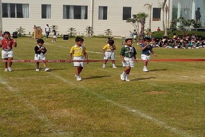Opy World School-Running competition