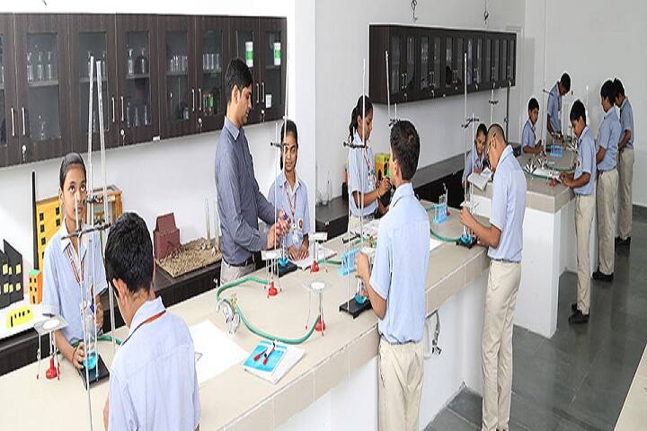 Opy World School-Science Lab