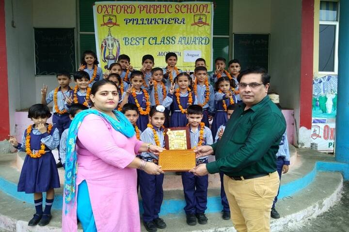Oxford Public School-Best Award