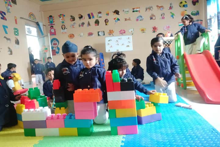 Oxford Public School-Classroom Activity