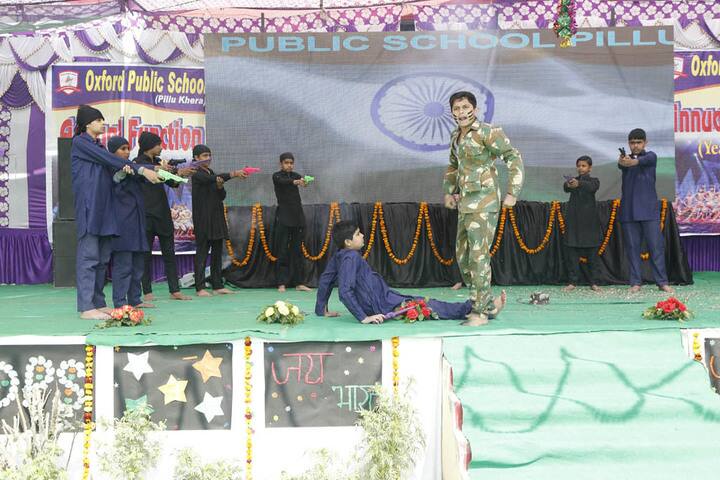 Oxford Public School-Drama