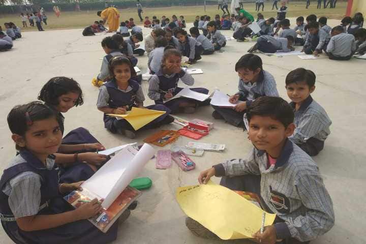 Oxford Public School-Drawing Competition