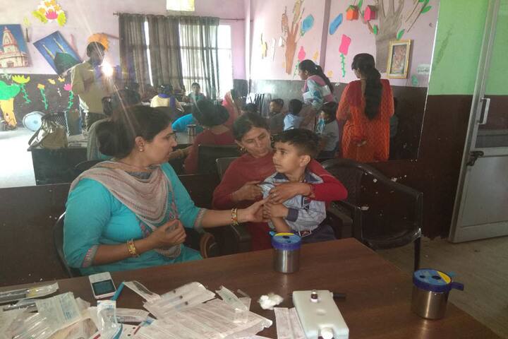 Oxford Public School-Health checkup