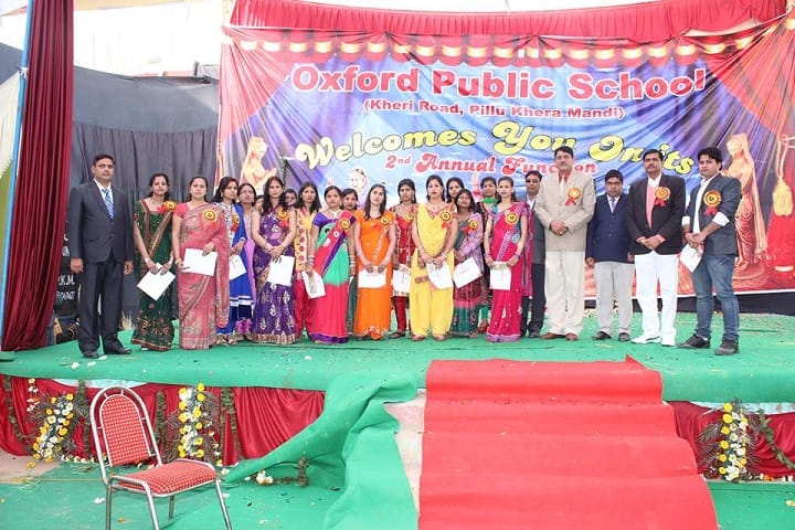 Oxford Public School-Annual Function