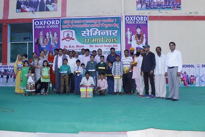 Oxford Public School-Seminar Function