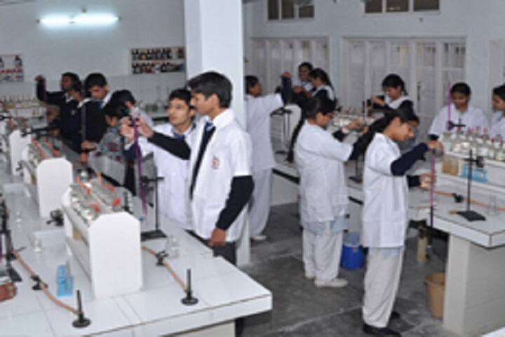 P K R Jain Public School-Chemistry Lab