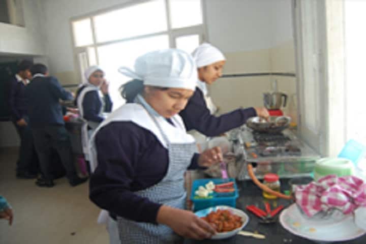 P K R Jain Public School-Cooking Classes