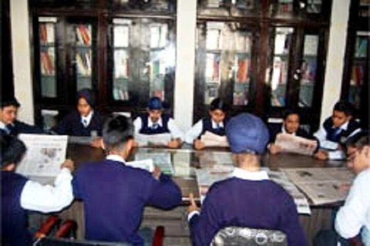 P K R Jain Public School-Library