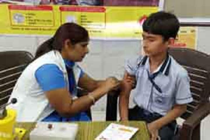 P K R Jain Public School-Medical Camp