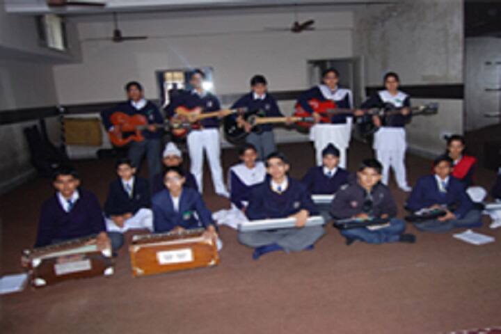 P K R Jain Public School-Music Class