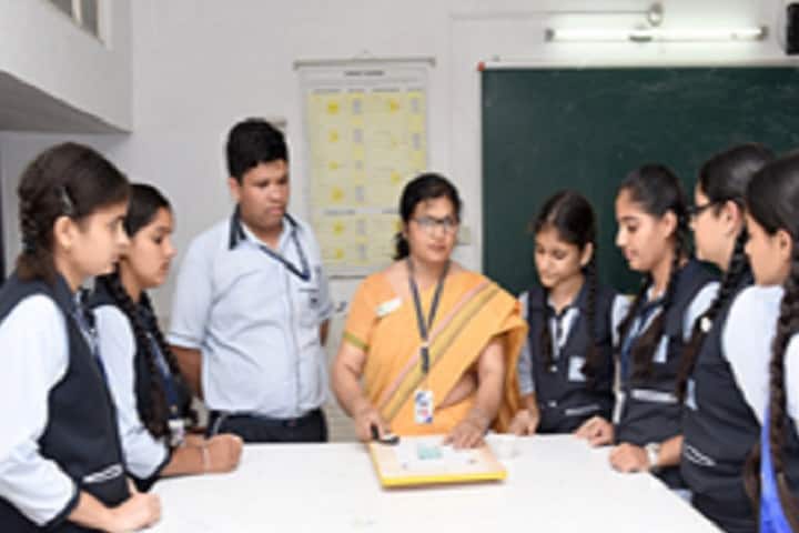 P K R Jain Public School-Physics Lab