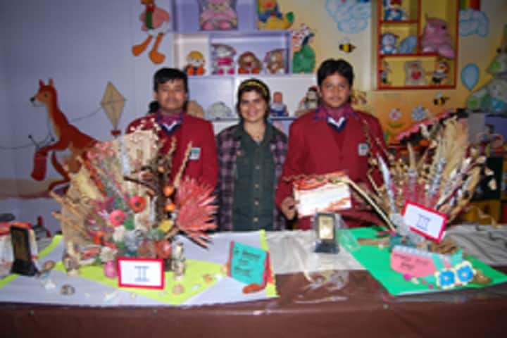 P K R Jain Public School-Science Exhibition