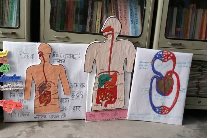 Paramhansa Senior Secondary School-Science Exhibition