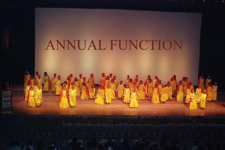 Paramount Convent Senior Secondary School-Annual function