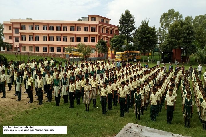 Paramount Convent Senior Secondary School-Assembly