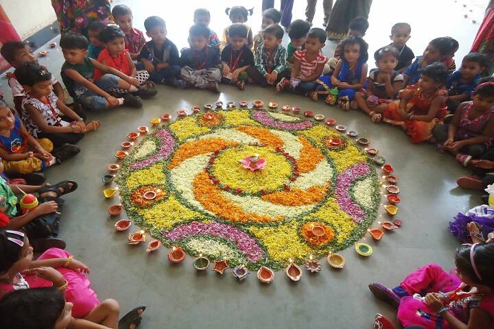Paramount Convent Senior Secondary School-Diwali Celebrations