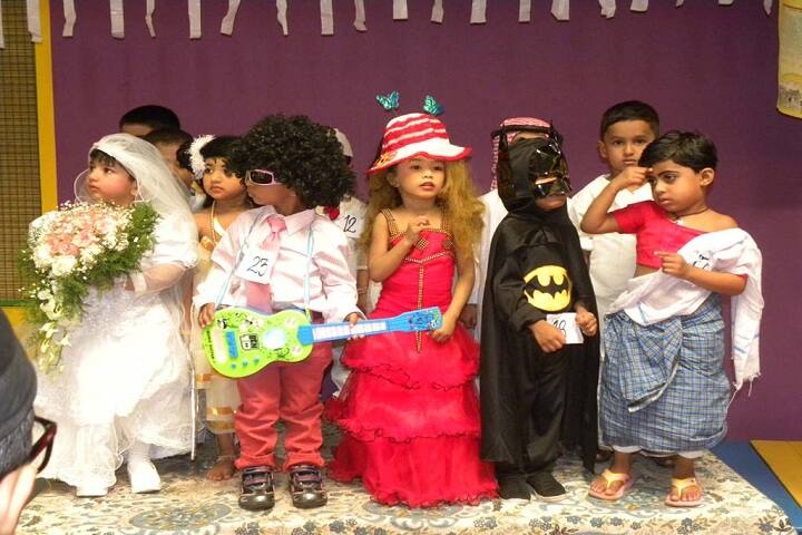 Paramount Convent Senior Secondary School-Fancy Dress Competition