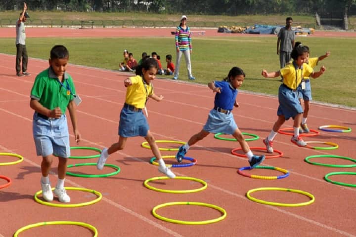 Paramount Convent Senior Secondary School-Sports Day Celebration
