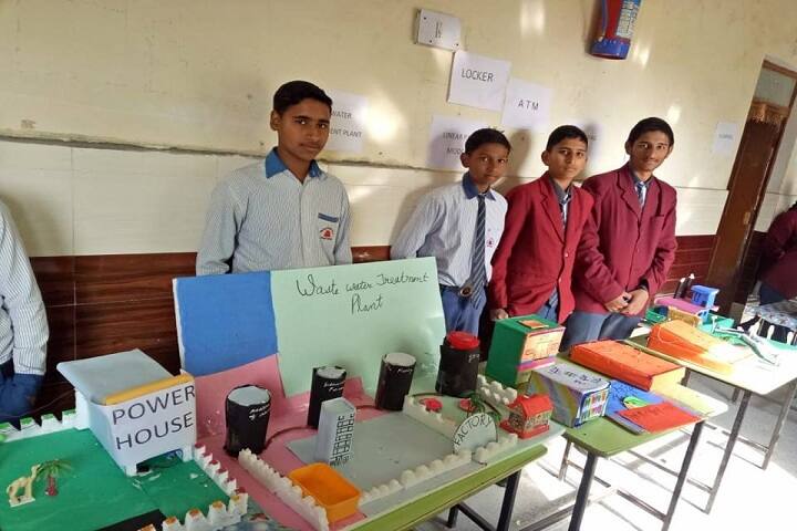 Paramount Senior Secondary School-Science Exhibition