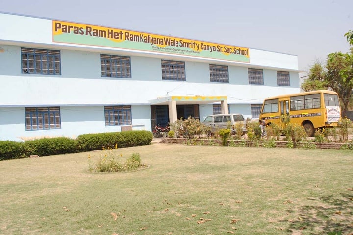 Paras Ram Het Ram Smirity Kanya Senior Secondary School-Campus