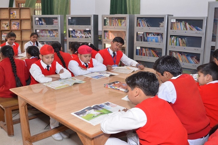 Parth Public School-Library
