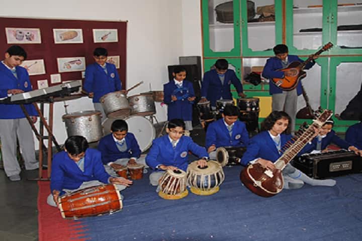 Prabhu Dayal Memorial Public School-Music Class