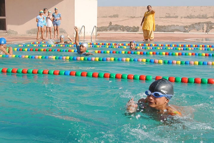 Prabhu Dayal Memorial Public School-Swimming Competition