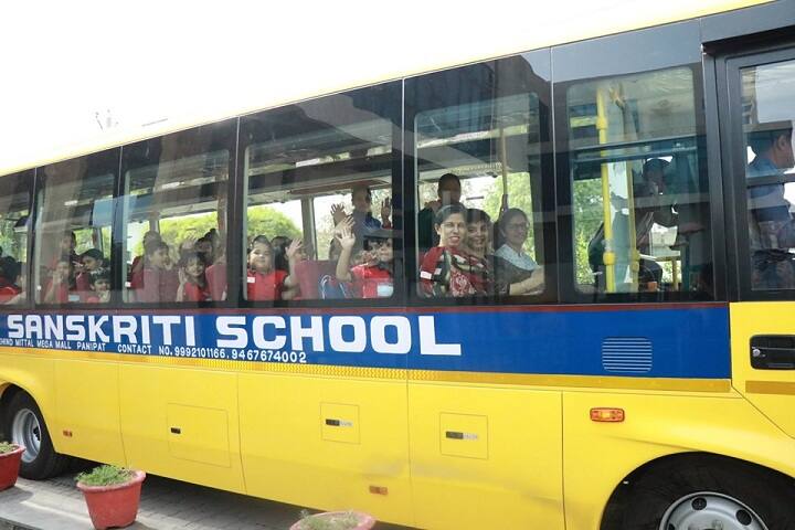 Piet Sanskriti Senior Secondary School-Transport