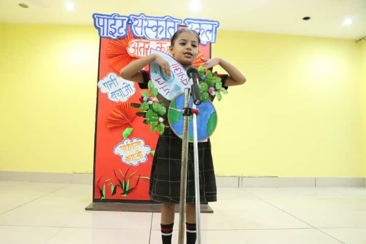 Piet Sanskriti Senior Secondary School-Story Telling Competition